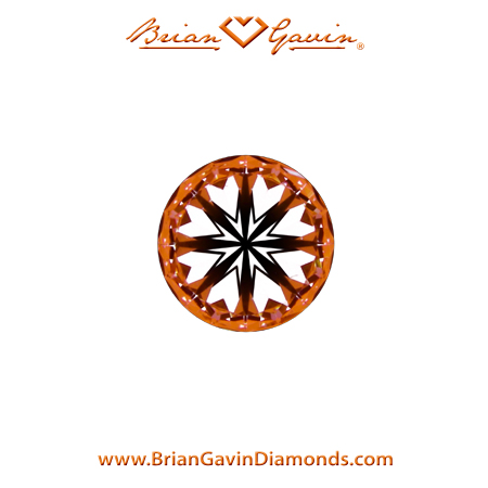0.305 I SI1 Signature Round hearts