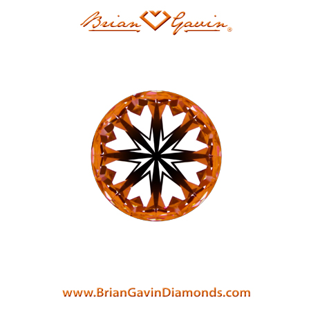 0.58 J VVS2 Signature Round hearts