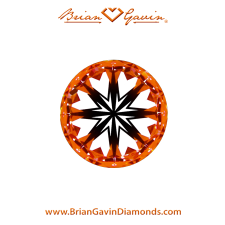 0.71 H VVS2 Signature Round hearts