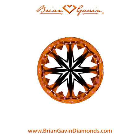 0.713 H VVS2 Signature Round hearts