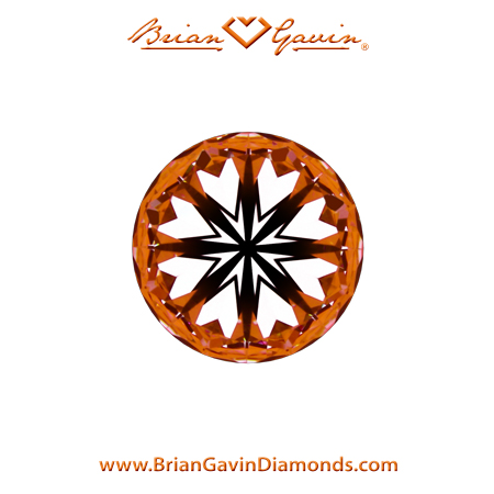 0.737 H VVS1 Signature Round hearts