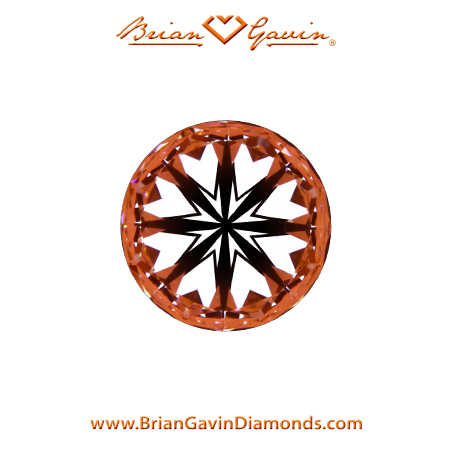 0.748 K VVS1 Signature Round hearts