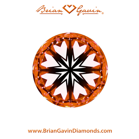 1.353 J VVS2 Signature Round hearts