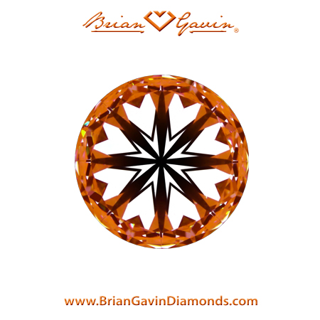 1.207 H VVS2 Signature Round hearts