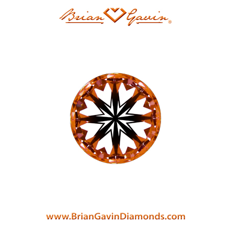 0.511 F SI1 Signature Round hearts