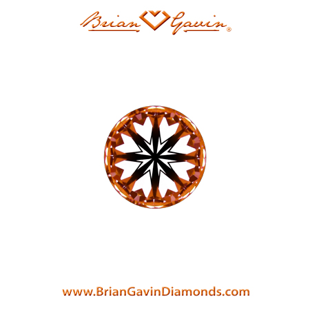 0.217 H VVS1 Signature Round hearts