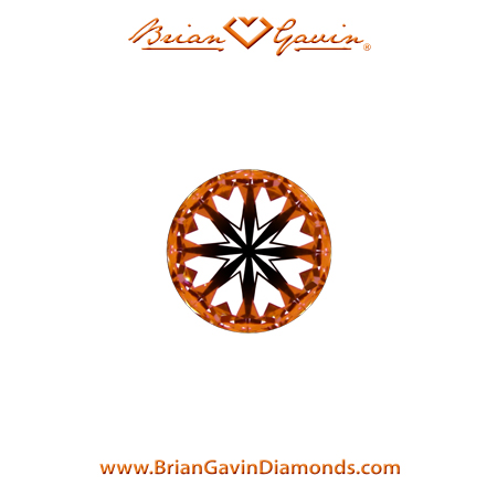 0.215 H VVS1 Signature Round hearts