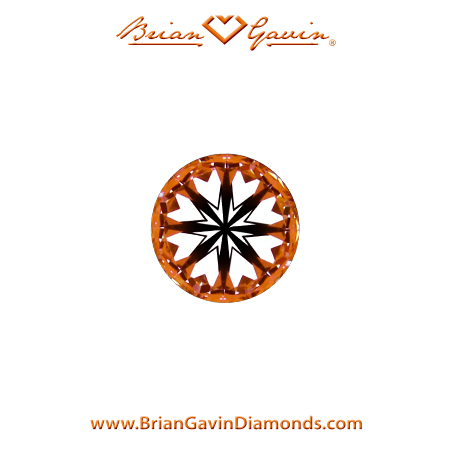 0.208 H VVS2 Signature Round hearts
