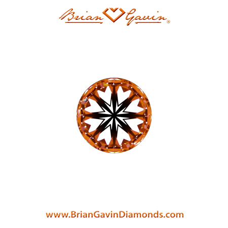 0.214 H VVS2 Signature Round hearts