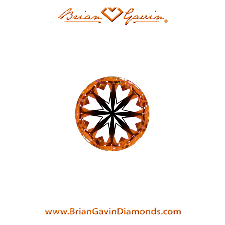 0.215 H VVS2 Signature Round hearts