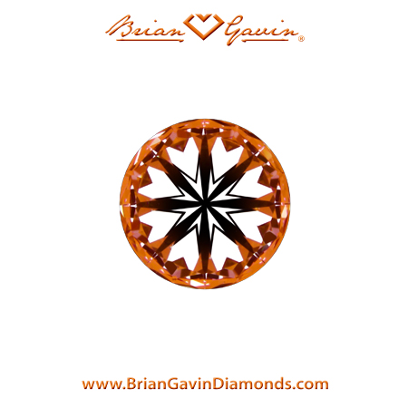 0.502 H VS1 Signature Round hearts