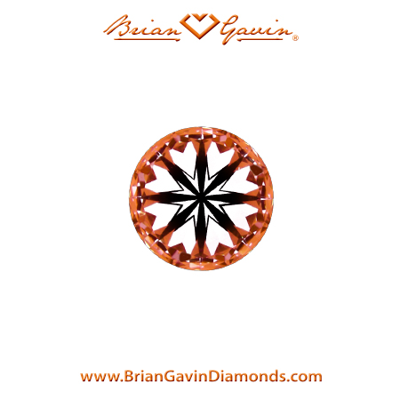0.305 D SI1 Signature Round hearts