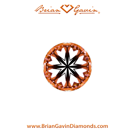 0.304 H VVS2 Signature Round hearts