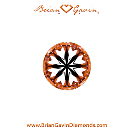 0.305 I VVS1 Signature Round hearts