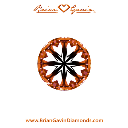 0.526 H VVS2 Signature Round hearts