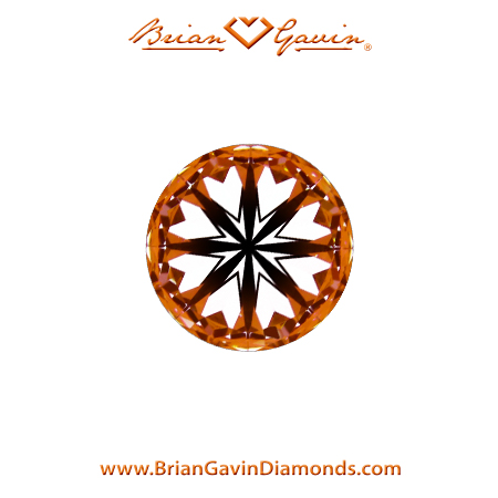 0.567 K VVS1 Signature Round hearts