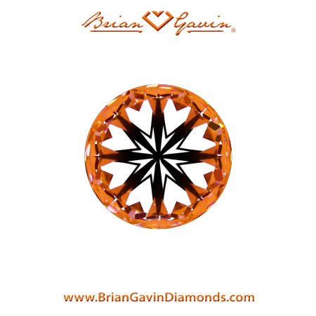 0.736 I VVS2 Signature Round hearts