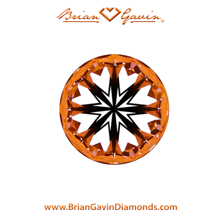 0.852 H IF Signature Round hearts