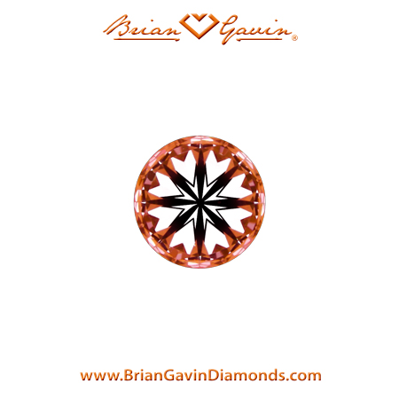 0.287 D SI1 Signature Round hearts