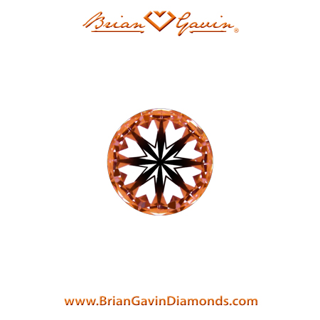 0.264 F SI1 Signature Round hearts