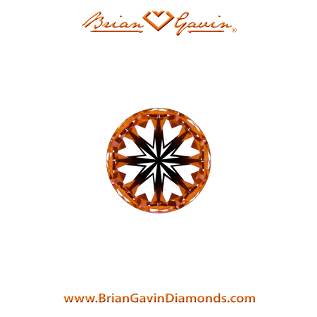 0.255 F SI1 Signature Round hearts