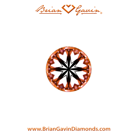 0.221 H VS2 Signature Round hearts