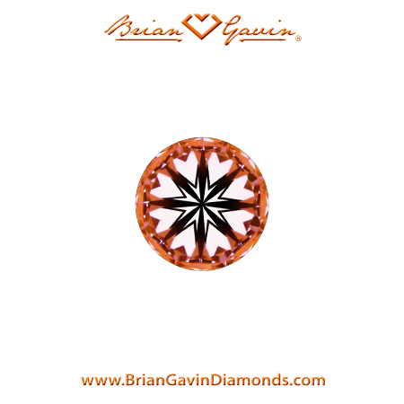 0.22 H VS1 Signature Round hearts