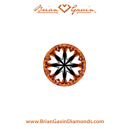 0.214 H VVS1 Signature Round hearts