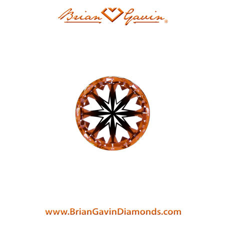 0.212 H VVS2 Signature Round hearts