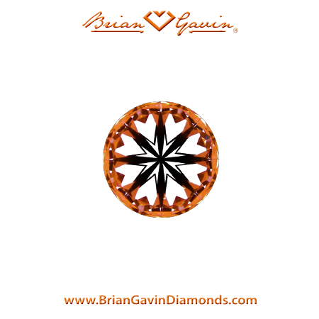 0.317 I VVS2 Signature Round hearts