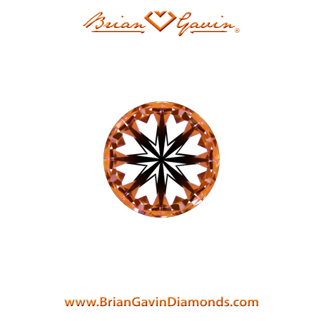 0.356 H VVS2 Signature Round hearts