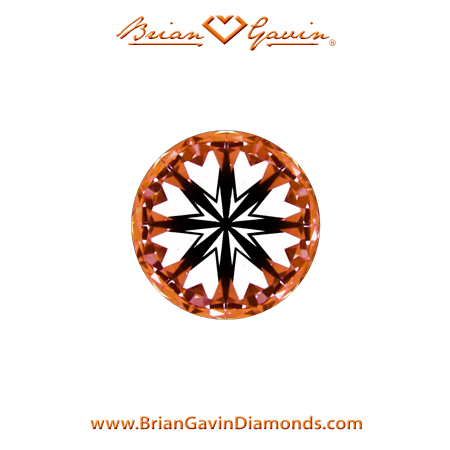 0.536 H VS1 Signature Round hearts