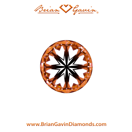 0.426 I VVS2 Signature Round hearts