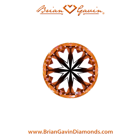 0.427 H VVS1 Signature Round hearts