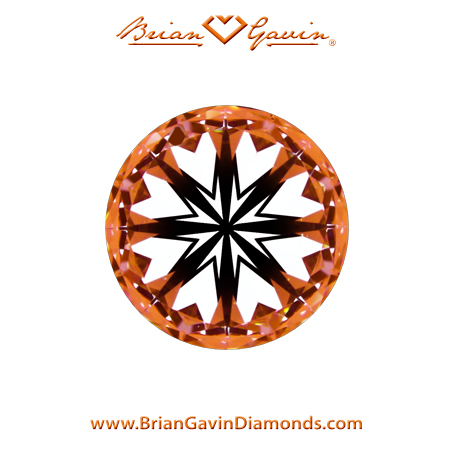 1.388 H VVS1 Signature Round hearts