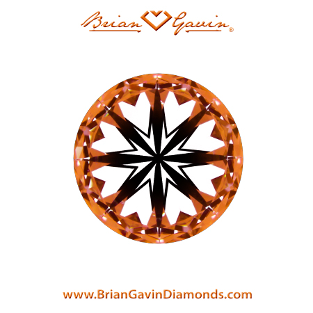 1.258 I VS1 Signature Round hearts