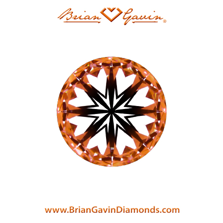 0.825 I VVS1 Signature Round hearts