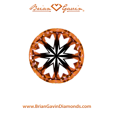 0.836 J VVS2 Signature Round hearts
