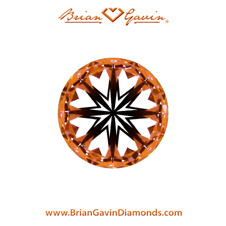 0.856 J VVS2 Signature Round hearts