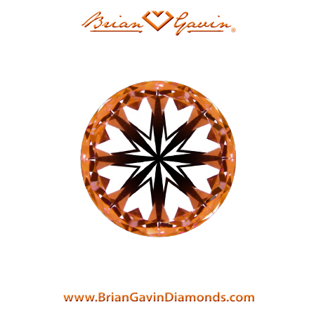 0.84 J VVS2 Signature Round hearts