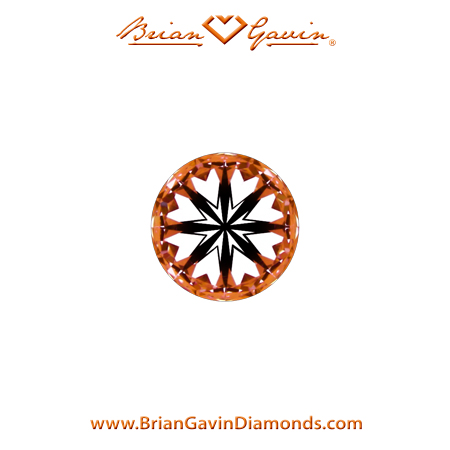0.232 I SI1 Signature Round hearts
