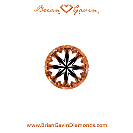 0.273 H VVS2 Signature Round hearts