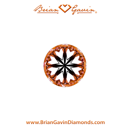 0.236 H VS1 Signature Round hearts