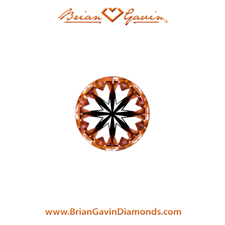 0.252 I VS1 Signature Round hearts