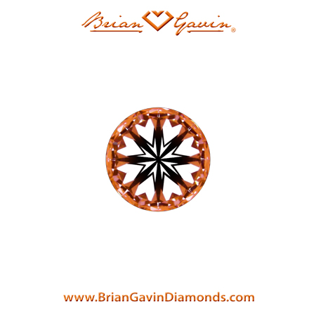 0.261 H VVS2 Signature Round hearts