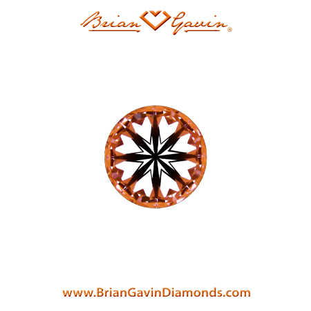 0.234 H VVS1 Signature Round hearts
