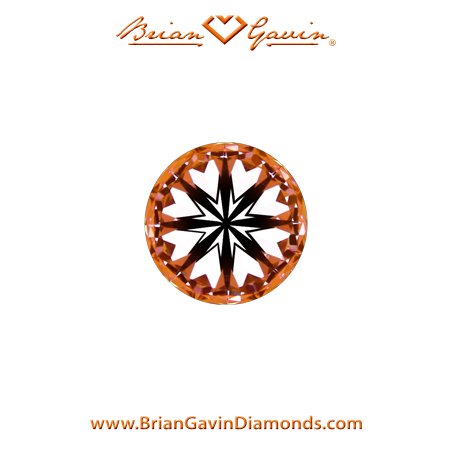 0.32 J SI1 Signature Round hearts