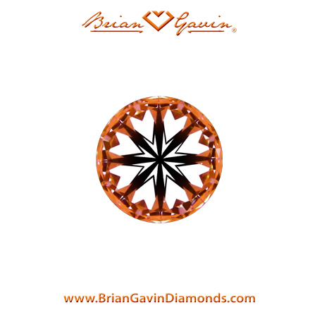 0.428 I VVS2 Signature Round hearts