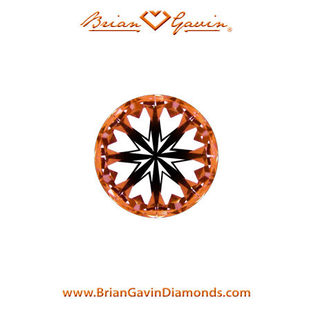 0.413 H VS1 Signature Round hearts