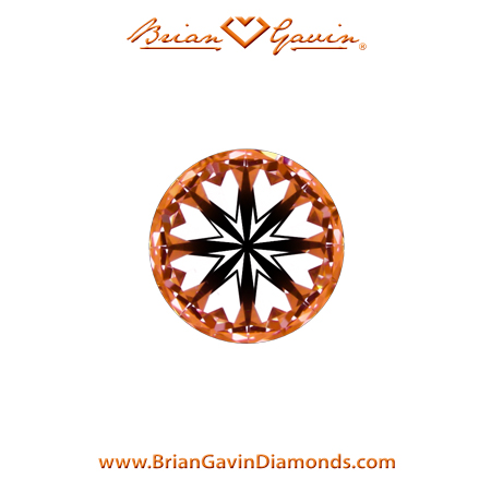 0.422 J VVS2 Signature Round hearts